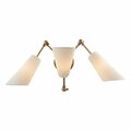 Hudson Valley Buckingham 3 Light Wall Sconce 5300-AGB